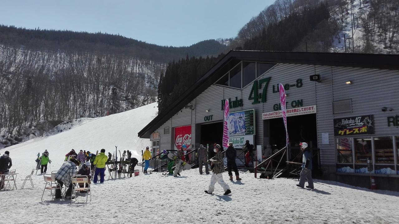 Pension Blue Hakuba Exterior photo