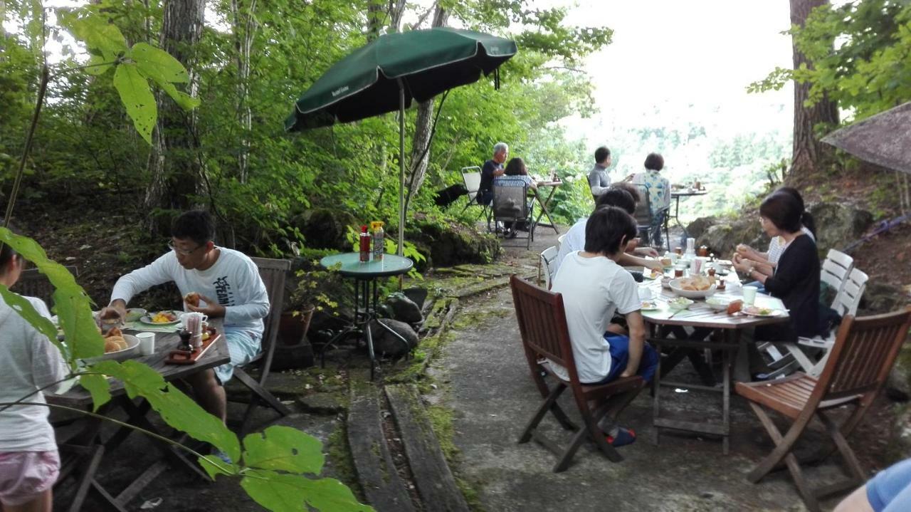 Pension Blue Hakuba Exterior photo