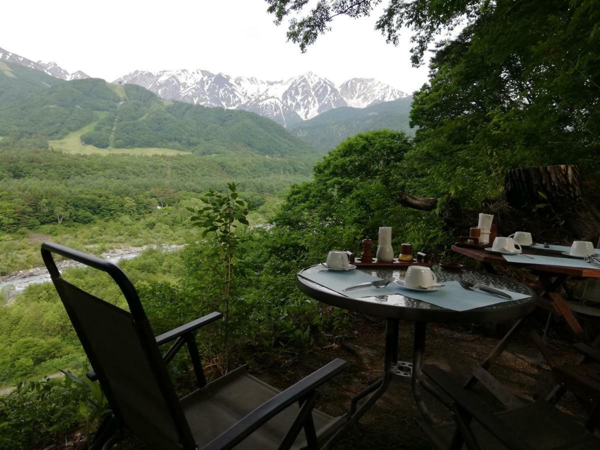 Pension Blue Hakuba Exterior photo