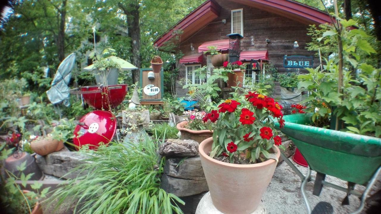 Pension Blue Hakuba Exterior photo